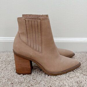 Steve Madden Tan Ankle Booties